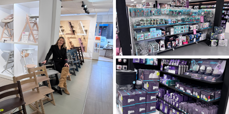 Kinderstoelen beurs deals