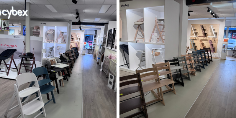 Kinderstoelen beurs deals