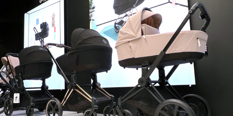 Cybex Priam 5 kinderwagen