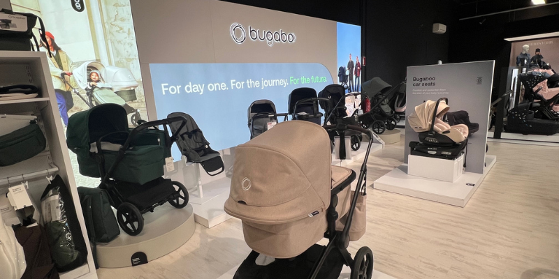 Bugaboo kinderwagen deals