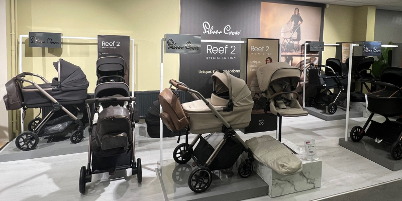 Silver Cross kinderwagen deals