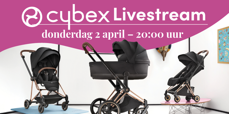 Cybex livestream