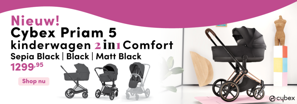 Nieuw Cybex Priam 5