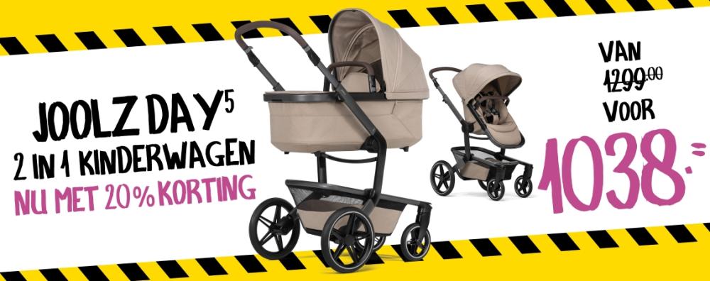 Joolz Kinderwagen 2 In 1 Day5 | Baby & Tiener Megastore