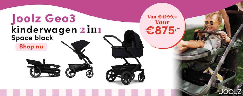 Joolz geo3 kinderwagen space black