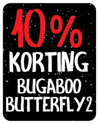 10% korting op Bugaboo Butterfly 2