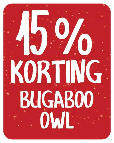 15% korting op Bugaboo Owl