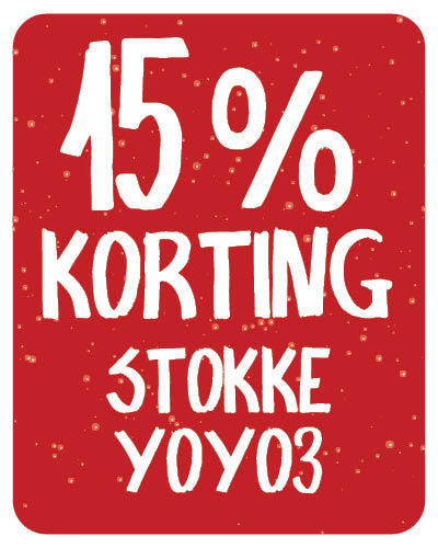 15% korting op Stokke YOYO3 Buggy