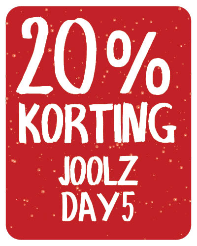 20% korting op Joolz Day5 kinderwagens