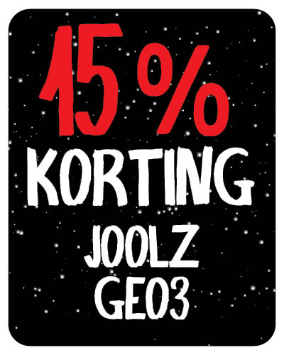 15% korting op Joolz Geo3