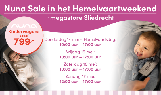 Openingstijden hemelvaart