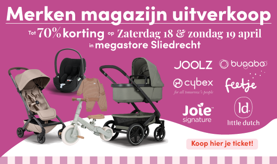 Merken magazijn uitverkoop