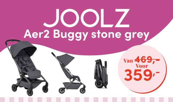Joolz Aer2 Buggy Stone Grey | Baby & Tiener Megastore