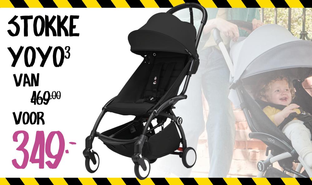 Stokke Yoyo3 | Baby & Tiener Megastore