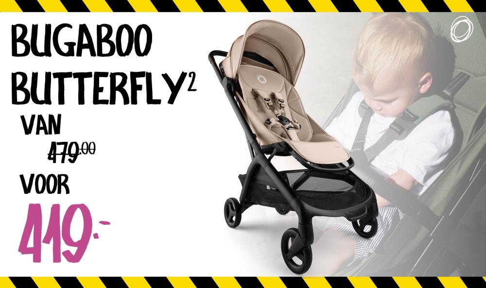 Bugaboo Buggy Butterfly 2 | Baby & Tiener Megastore