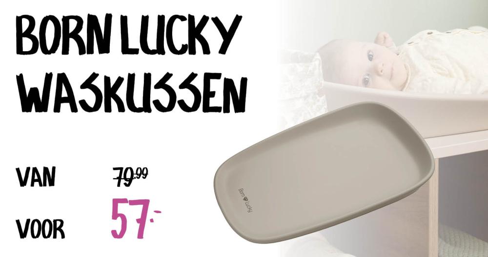 Born Lucky Waskussen Biscotti | Baby en Tiener Megastore