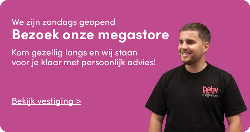 Locatie en openingstijden | Baby en Tiener Megastore