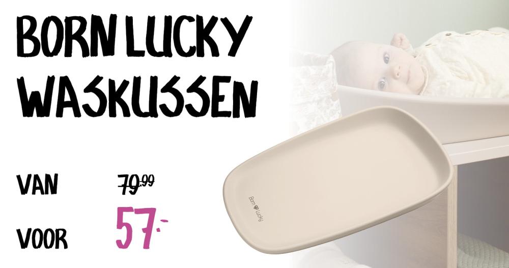 Born Lucky Waskussen | Baby & Tiener Megastore