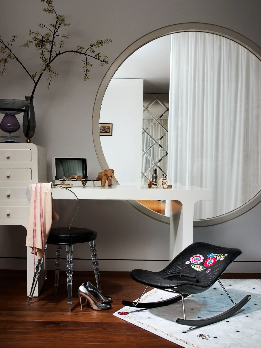 Cybex Marcel Wanders Rocker Wipstoel