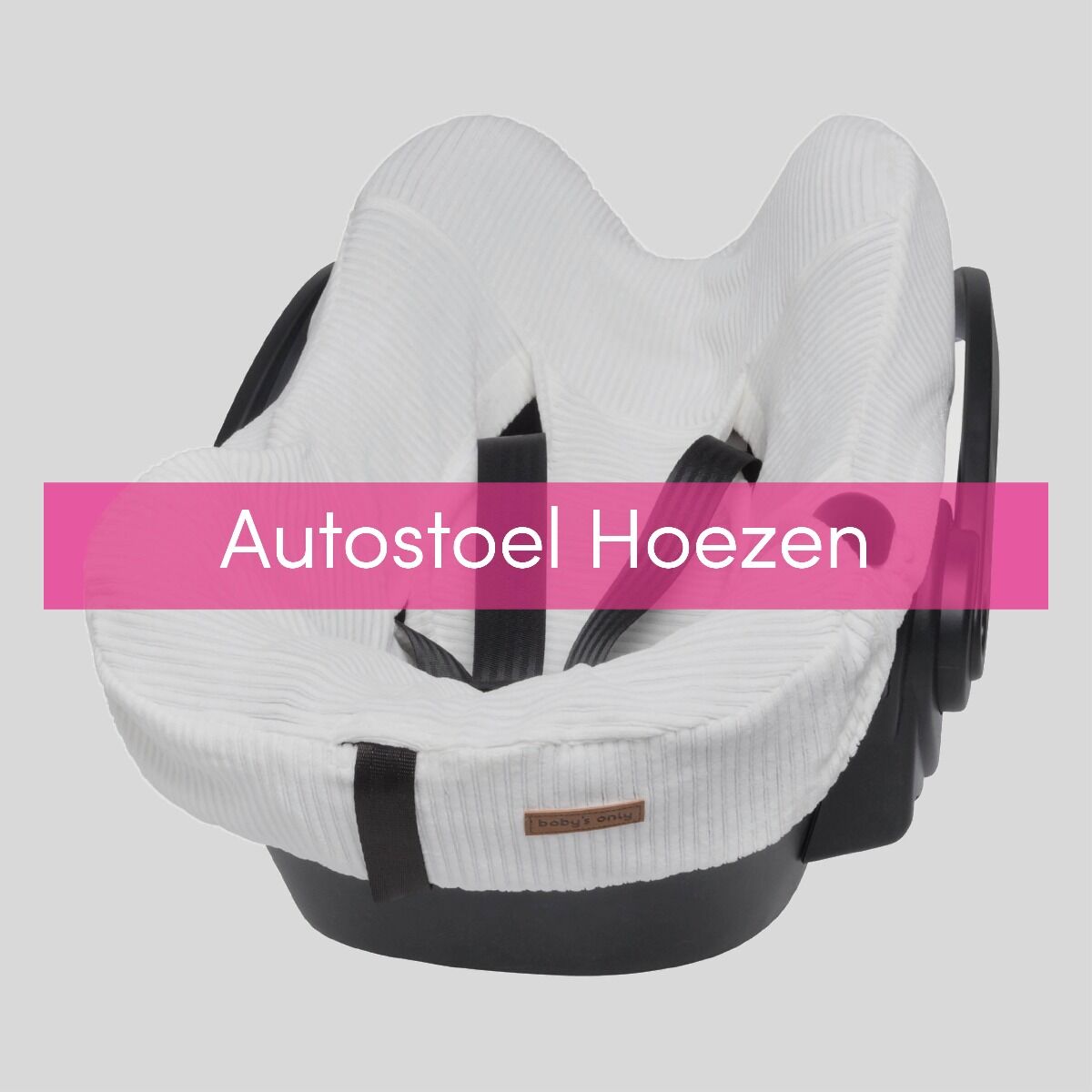 Autostoel hoezen