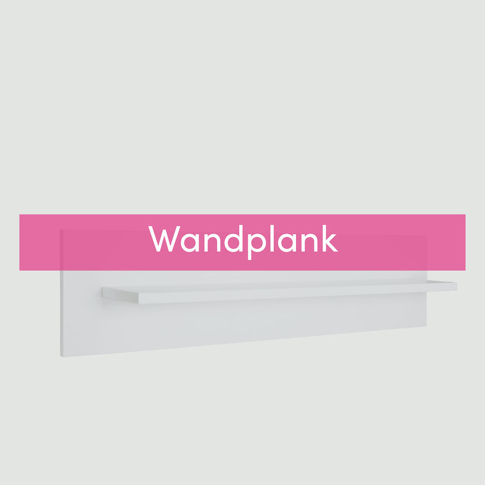 Wandplank
