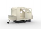 Mathy By Bols Caravanbed Rauw 90 x 190 cm