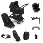 Bugaboo Kinderwagen 3 In 1 Dragonfly Black Midnight Black Inclusief Accessoires