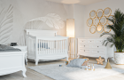 Born Lucky Meegroei Babykamer 2 Delig Romeo Solid White