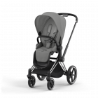 Cybex Priam Kinderwagen Mirage Grey Dark Grey Style It Yourself