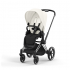 Cybex Priam Kinderwagen Off White Light Beige Style It Yourself