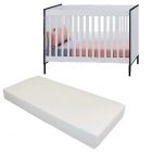 Cabino Baby Bed Met Matras Dalton Wit 60 x 120 cm