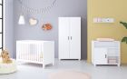 Cabino Babykamer Mila Wit 3 Delig