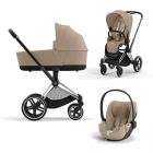 Cybex Priam Kinderwagen 3 In 1 Cozy Beige Style It Yourself Met Cybex Autostoel Cloud T