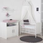 Bebies First Babykamer Tess Dicht 2-delig