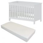Cabino Baby Bed Met Matras Texas 60 x 120 cm