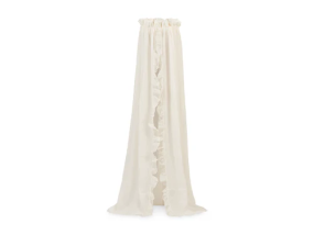 Jollein Sluier Vintage Ruffle Ivory 155cm
