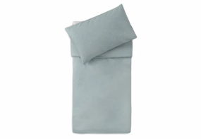 Jollein Dekbedovertrek Met Sloop 100 x 140 cm Twinkling Sea Green