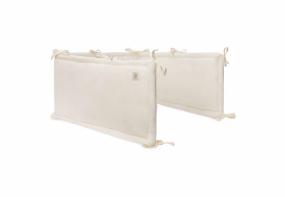 Jollein Boxbumper 180x30cm Cosy Knit Ivory