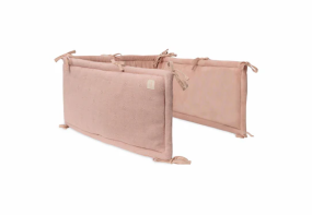 Jollein Boxbumper 180x30cm Cosy Knit Wild Rose