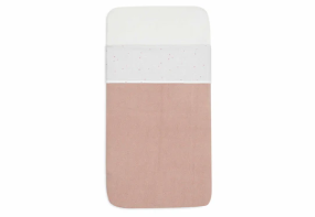 Jollein Wieglaken Twinkling Wild Rose 75 x 100 cm