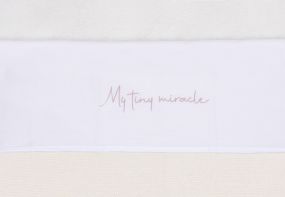 Jollein Ledikant Laken My Tiny Miracle Wild Rose 120 x 150 cm