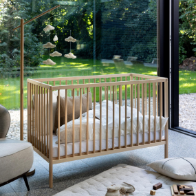 Quax Ledikant Lina Naturel 60 x 120 cm