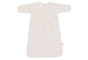 Jollein Baby Slaapzak met Afritsbare Mouw 90cm Elephant Tales