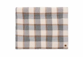 Jollein Boxkleed 75x95cm Check Knit Boucle