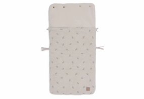 Jollein Voetenzak Groep 0+ Autostoel 3/5 Punts Gordel Teddy Lovely