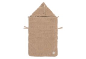 Jollein Voetenzak Groep 0+ 3/5 punts Gordel Miffy Jacquard Teddy Biscuit