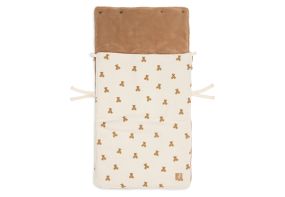 Jollein Voetenzak Groep 0+ 3/5 Punts Gordel Mini Teddy Bear