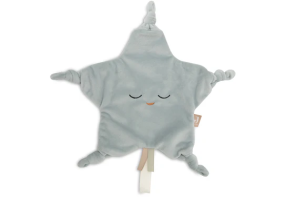 Jollein Speendoekje Little Star Sea Green