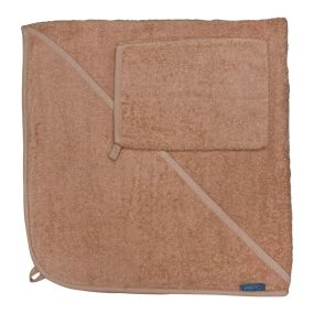 Quax Badcape Badstof Coral