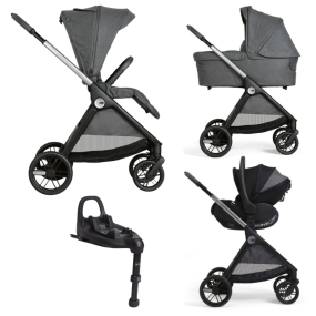 Chicco 4 In 1 Kinderwagen Bellagio 2 Met Adapters Black Satin